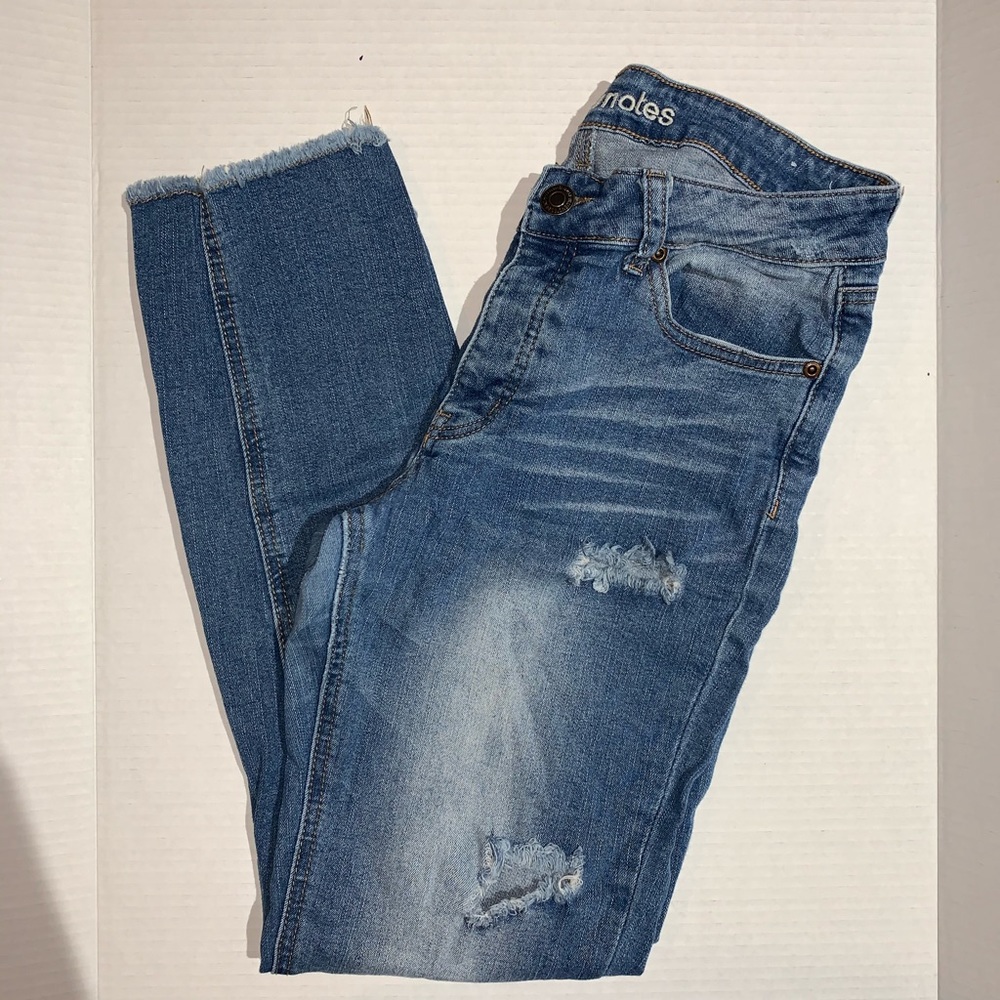 Bluenotes | Low Rise Tomboy👖